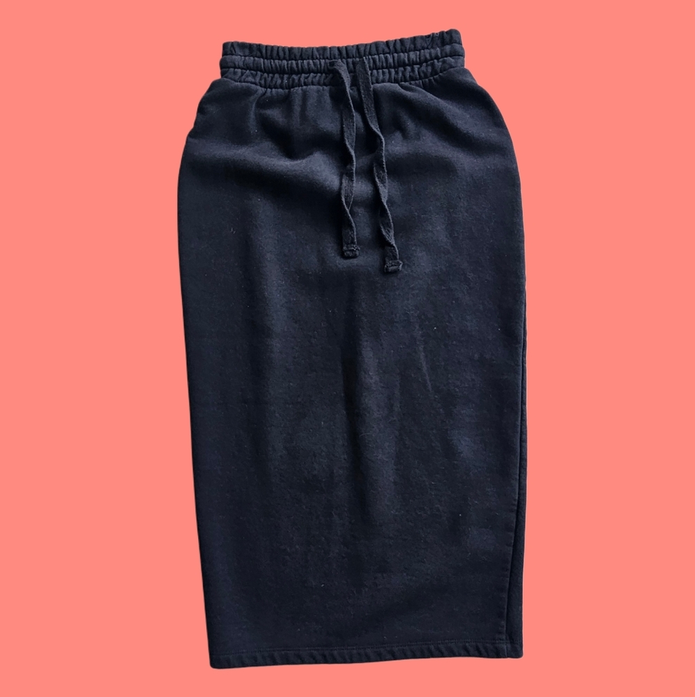 EUC ZARA Fleece Midi Skirt